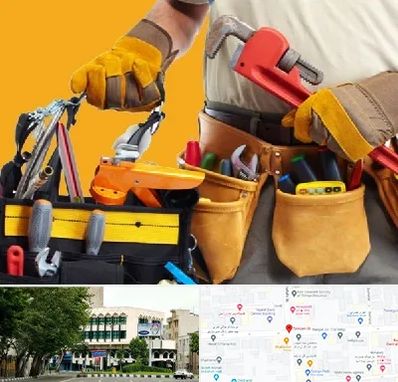 خدمات ساختمانی در طالقانی 