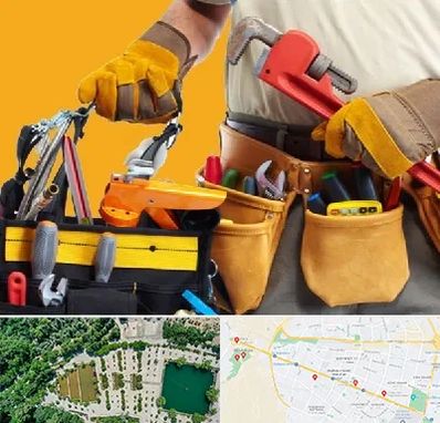 خدمات ساختمانی در وکیل آباد مشهد 