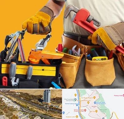 خدمات ساختمانی در خیابان نیایش شیراز 