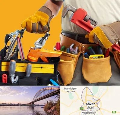 خدمات ساختمانی در اهواز