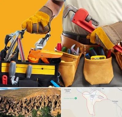 خدمات ساختمانی در اسکو