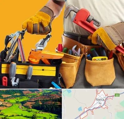 خدمات ساختمانی در نکا