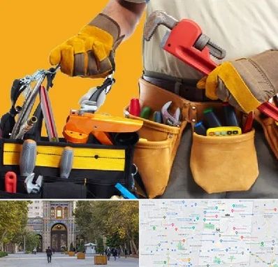 خدمات ساختمانی در منطقه 12 تهران 