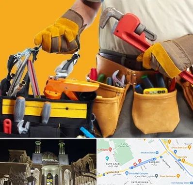 خدمات ساختمانی در زرگری شیراز 