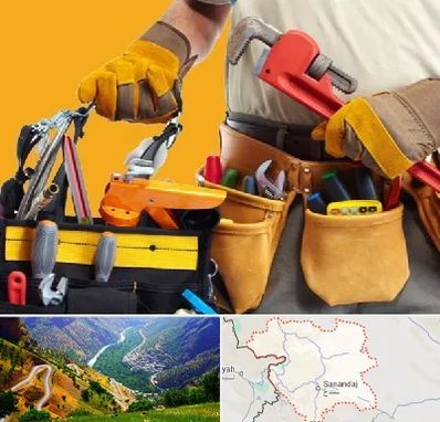 خدمات ساختمانی در کردستان