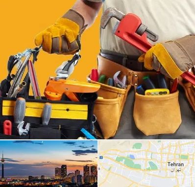 خدمات ساختمانی در غرب تهران 