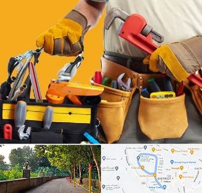 خدمات ساختمانی در بلوار گیلان رشت 