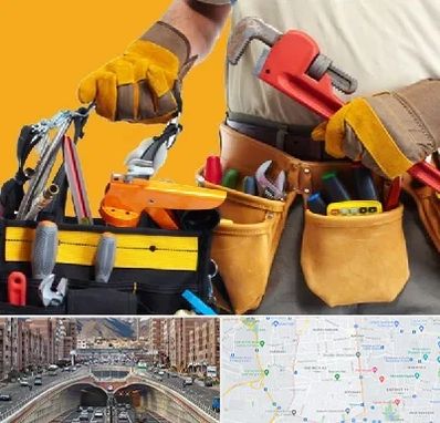 خدمات ساختمانی در منطقه 10 تهران 