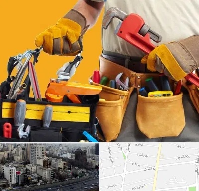خدمات ساختمانی در زرتشت