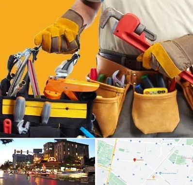 خدمات ساختمانی در بلوار سجاد مشهد 