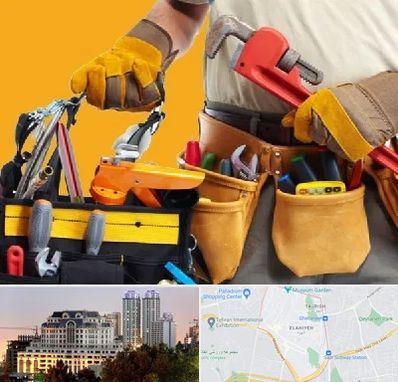 خدمات ساختمانی در فرشته 