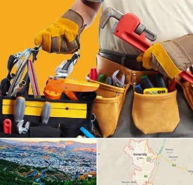 خدمات ساختمانی در سنندج