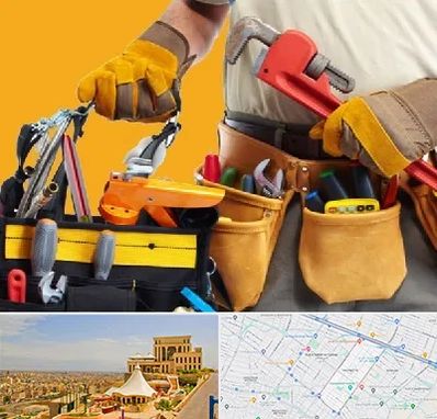 خدمات ساختمانی در هاشمیه مشهد 