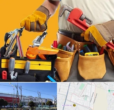 خدمات ساختمانی در فاز دو اندیشه