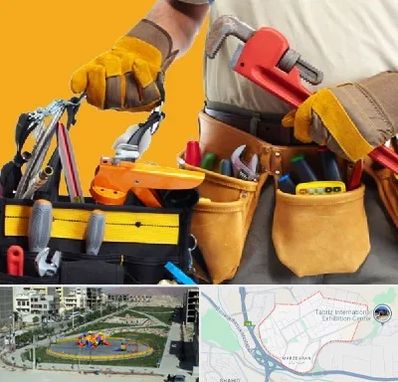 خدمات ساختمانی در مرزداران تبریز 