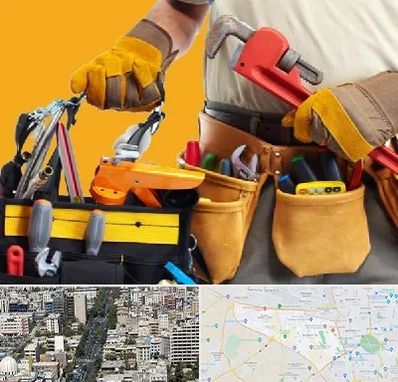 خدمات ساختمانی در منطقه 18 تهران 