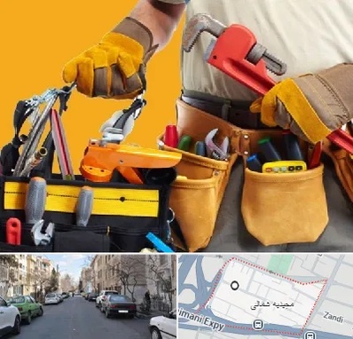 خدمات ساختمانی در مجیدیه شمالی