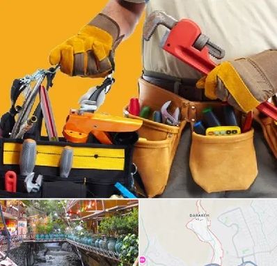 خدمات ساختمانی در درکه