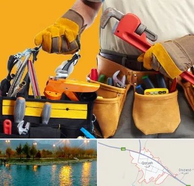 خدمات ساختمانی در قروه