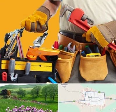 خدمات ساختمانی در سراب