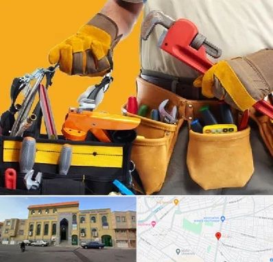 خدمات ساختمانی در زنبیل آباد قم 