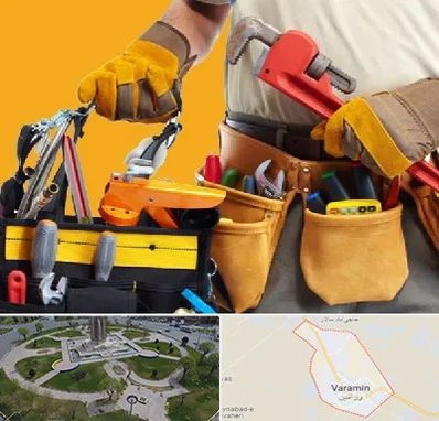 خدمات ساختمانی در ورامین