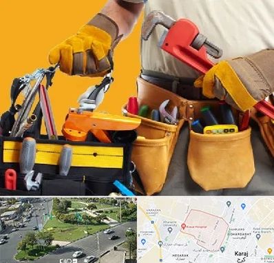 خدمات ساختمانی در شاهین ویلا کرج 