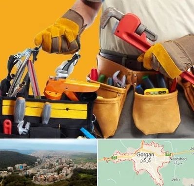 خدمات ساختمانی در گرگان