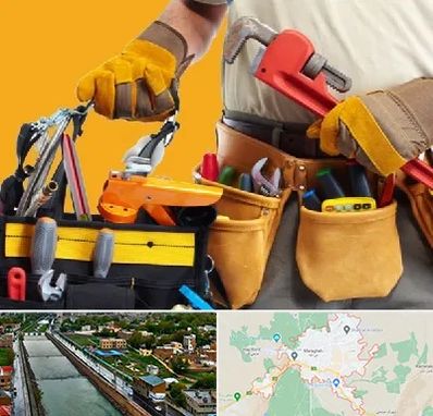 خدمات ساختمانی در مراغه