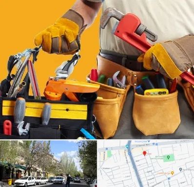 خدمات ساختمانی در کوی فیروز تبریز 