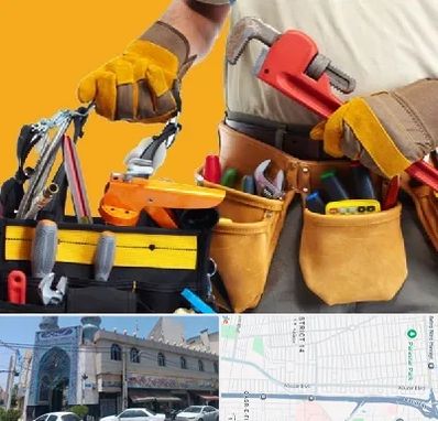 خدمات ساختمانی در بلوار ابوذر