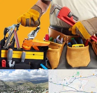 خدمات ساختمانی در رودهن