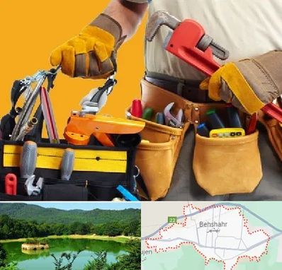 خدمات ساختمانی در بهشهر