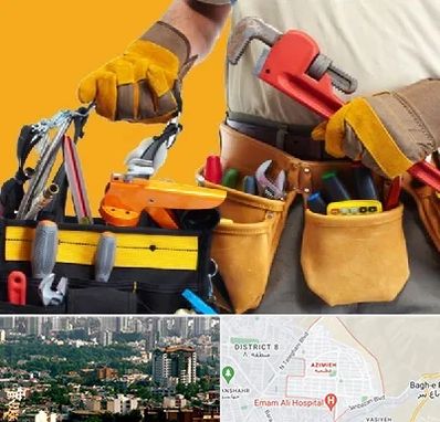 خدمات ساختمانی در عظیمیه کرج 