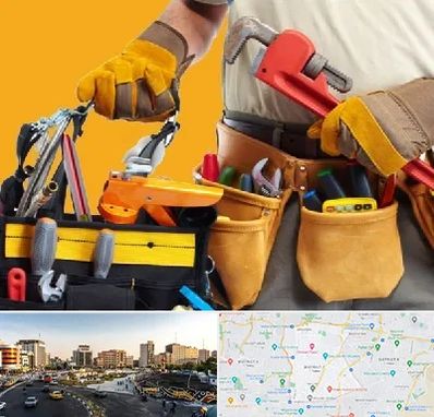 خدمات ساختمانی در منطقه 7 تهران 