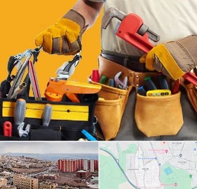 خدمات ساختمانی در سهند تبریز 