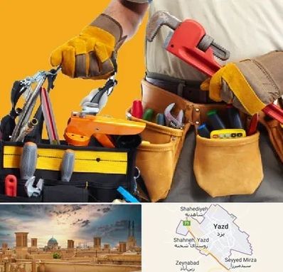 خدمات ساختمانی در یزد