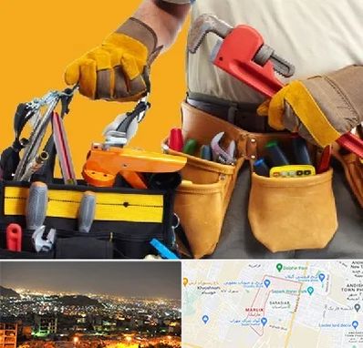 خدمات ساختمانی در مارلیک کرج 