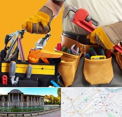 خدمات ساختمانی در عفیف آباد شیراز 