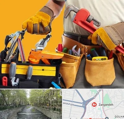 خدمات ساختمانی در زرگنده