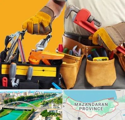 خدمات ساختمانی در مازندران