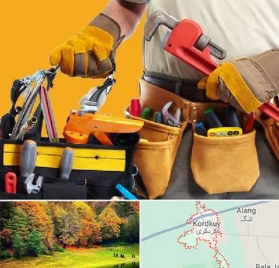 خدمات ساختمانی در کردکوی