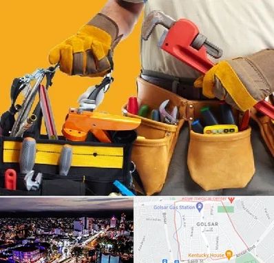 خدمات ساختمانی در گلسار رشت 