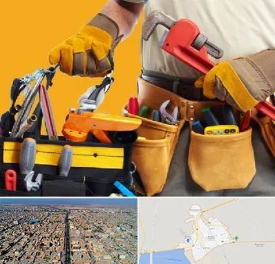 خدمات ساختمانی در بندر ماهشهر