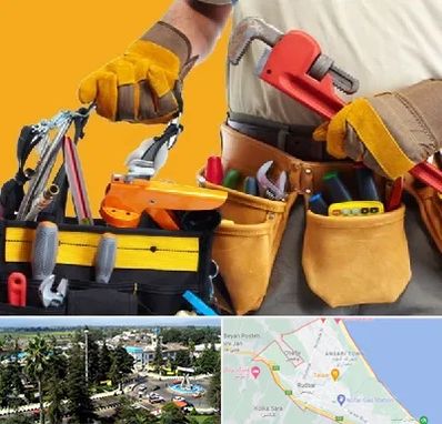 خدمات ساختمانی در رودسر