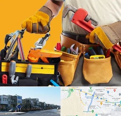 خدمات ساختمانی در شریعتی مشهد 