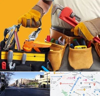 خدمات ساختمانی در خیابان ملاصدرا شیراز 