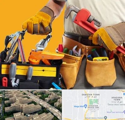 خدمات ساختمانی در اکباتان 