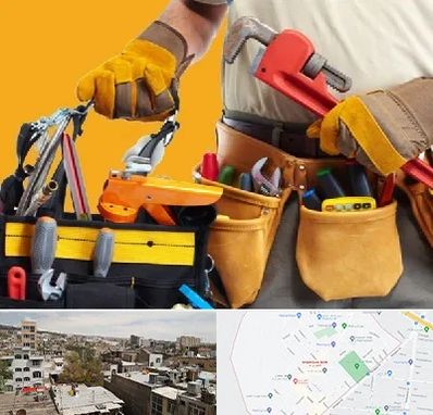 خدمات ساختمانی در شمیران نو 