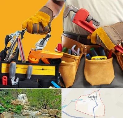 خدمات ساختمانی در کردان